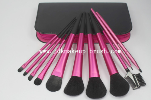 11PCS Long Ferrule Cosmetic Brush Set Suppliers