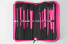 Long Ferrule Cosmetic Brush Set