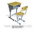 Professional University Modern School Furniture - School Desk Chair Combo For Student