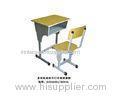 Customized Modern School Furniture - Student Desk Chairs With Smooth Table Tops