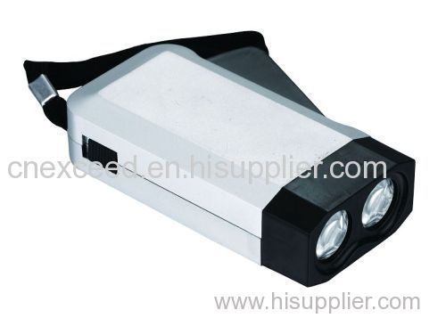 DYNAMO FALSH LIGHT LED LIGHT