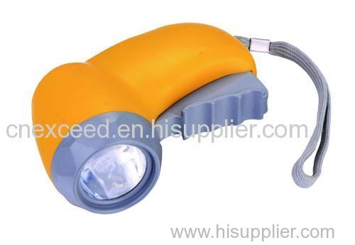 DYNAMO FALSH LIGHT LED LIGHT LIGHT3Pcs