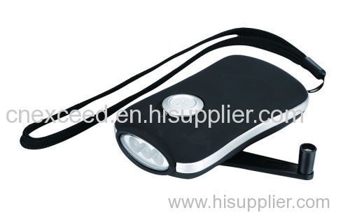 DYNAMO FALSH LIGHT 3Pcs LED LIGHT LIGHT