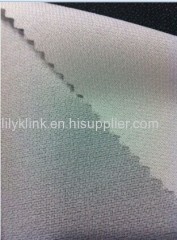 Woven polyester fusible interlining---lowest price