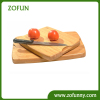 chopping board made of nature bamboo