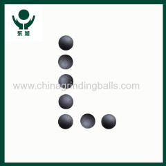 high chrome steel ball of good wear resistance