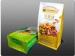 Quad Seal Aluminium Foil Packaging Bags Flat Bottom Up To 10 Colors