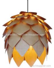 Lightingbird Modern Chandeliers Decoration Wooden Pendant Lamps