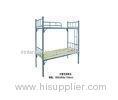 Funky Modern School Furniture - Silver Steel Bunk Bed Frame For Middle School