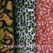 Cotton Jacquard velvet knitted fabric