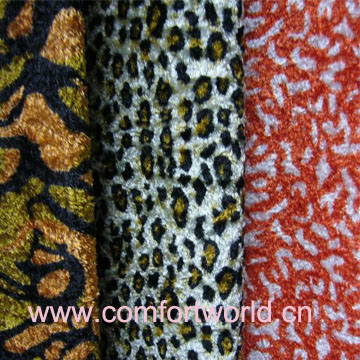 Velvet Fabric for Polyester