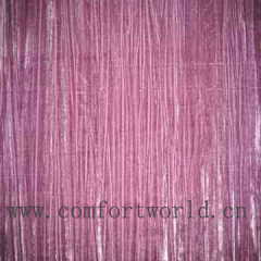 Velvet Fabric for Polyester