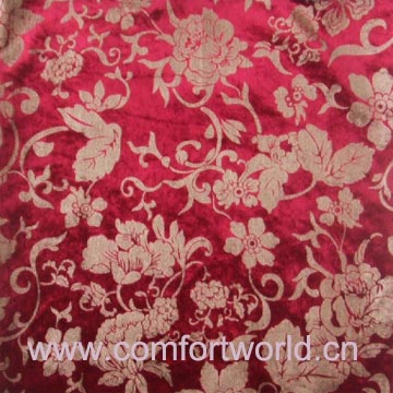 Velvet Fabric for Polyester