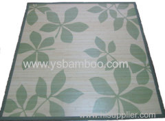 Fashion Printing Design Bamboo Carpet