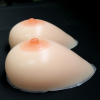 Big size artificial Silicone breast form crossdresser type with realistic nipple