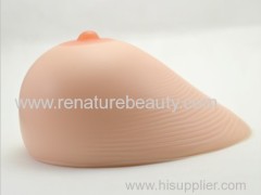 Big size artificial Silicone breast form crossdresser type with realistic nipple