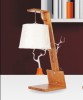 Lightingbird Simple Reading-Room Wooden Pendant Lamps Hanging Lighting