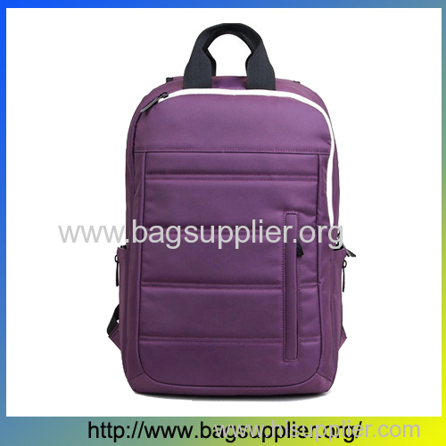 purple laptop backpack female