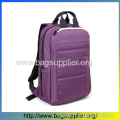 Trending hot products fashion business bag waterproof purple laptop backpack female