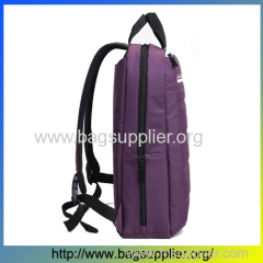 Trending hot products fashion business bag waterproof purple laptop backpack female