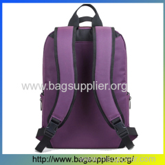 Trending hot products fashion business bag waterproof purple laptop backpack female