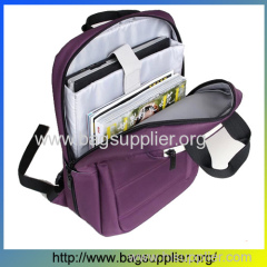 Trending hot products fashion business bag waterproof purple laptop backpack female