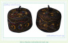 High quality Africa Muslim embroidered wool cap Handmade embroidery Boutique cap HQ001