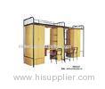 Modern School Furniture - Wooden Student Loft Bed With Desk For Dormitory
