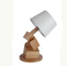 Lightingbird New Fashion Reading-Room Decorative Wooden Table Lamp