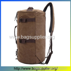 Wholesale products from China outdoor camping backpack canvas sports gym bag