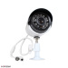 4CH HD 960H DVR Surveillance 4PCS 600TVL Security Cameras CCTV System NO HDD