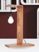 Handmade Reading-Room Decoration Wood Table Lamp