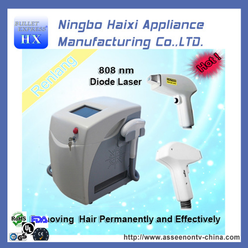 808nm diode laser permanent hair removal