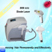 medical 808nm diode laser permanent hair removal