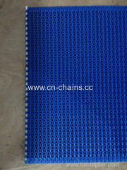 Flush Grid M1230 Plastic Modular conveyor Belts for food industry
