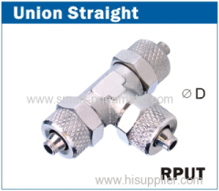 Rapid Fittings ( RPUT)------Union Straight