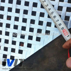 MT punch perforated metal