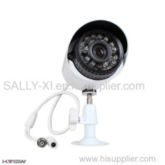 4CH HD Security System 960H DVR 2PCS 800TVL CCTV Indoor/Outdoor Cameras