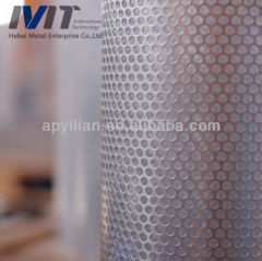 MT 1mm Thick Aluminum perforated metal mesh