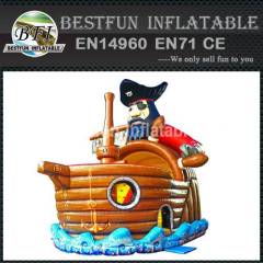 Blackbeard inflatable Pirate Slide