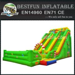 SLIDE TOR OBSTACLES CLOWN