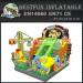 TOWN CONSTRUCTION INFLATABLE SLIDE