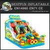 Customized owls nest slide inflatable