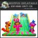 INFLATABLE SLIDE COLORFUL FRIENDS