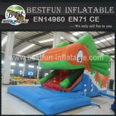 Fish eaters inflatable slide