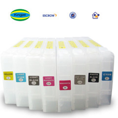 Pigment Refillable Ink Cartridges