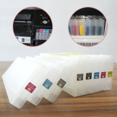 Pigment Refillable Ink Cartridges