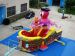 INFLATABLE PIRATES SHIP OCTOPUS