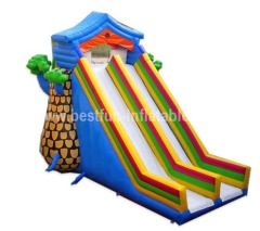 China Manufacturer inflatable climbing wall slide