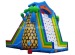 INDLATABLE SLIDE CLIMBING WALL